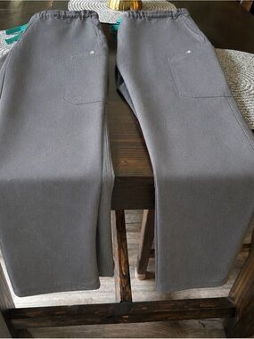 2 pairs Figs pants